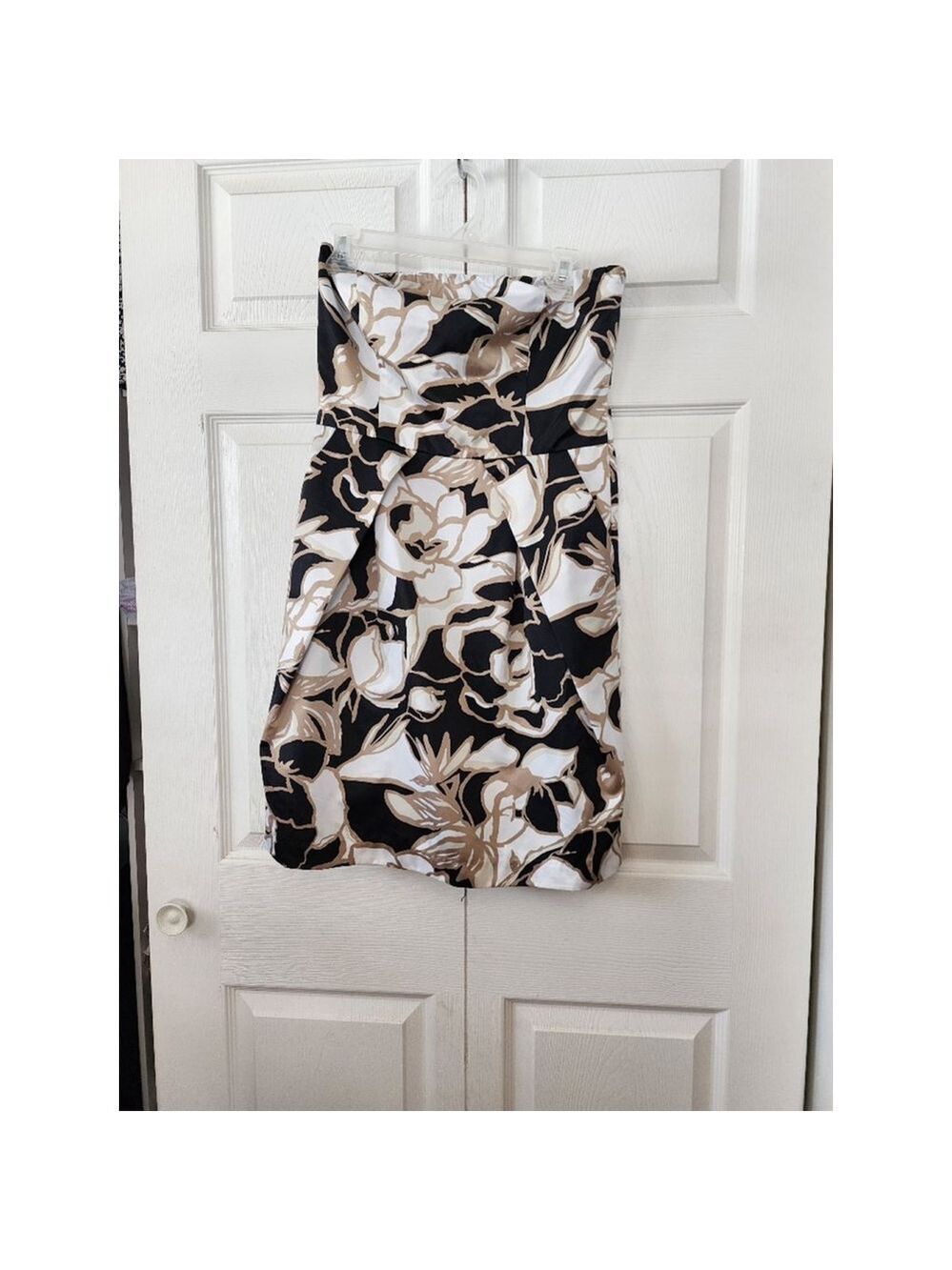 The Limited Black Floral Dress